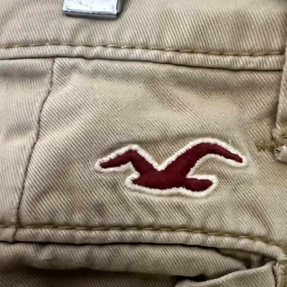 Hollister Men's Khaki Chinos - Picture 2 of 5